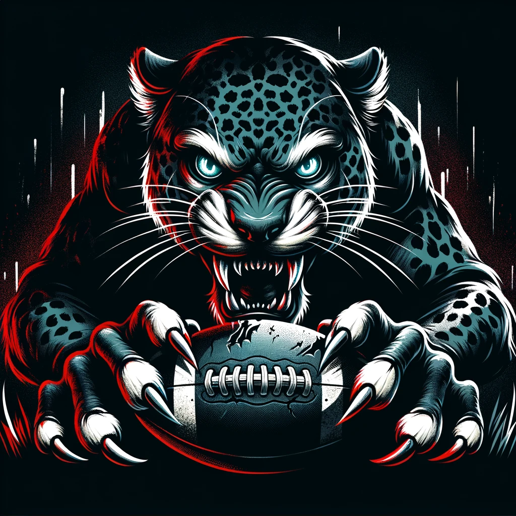 The Leopards Fantasy Football Team Logo